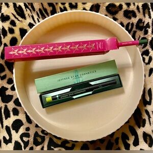 Jeffree Star Cosmetics Velour Lip Liner & JS Money Counter Automatic Eyeliner